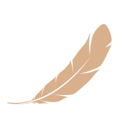 lpdv-plume-beige la plume d'une vie beige